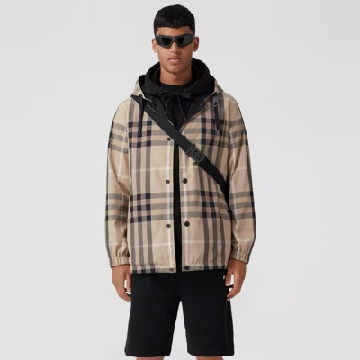 버버리 남성 양면 후드 자켓 - Burberry Mens Hood Jackets - buc2521x