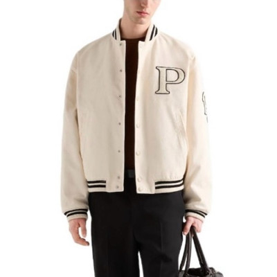 프라다 남성 봄버 재킷 - Prada Mens Bomber Jacket - prc2533x