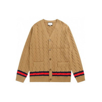 구찌 남성 브이넥 가디건 - Gucci Mens V-neck Cardigan - guc2602x