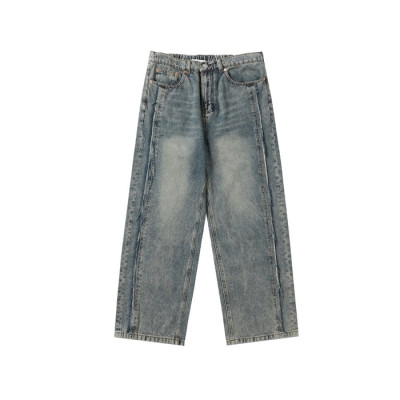 메종 마르지엘라 남성 블루 청바지 - Maison margiela Mens Blue Jeans - mac2608x