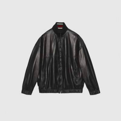 구찌 남성 가죽 자켓 - Gucci Mens Leather Jackets - guc2742x