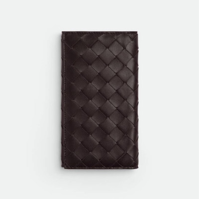 보테가베네타 남성 인트레치아토 장지갑 - Bottega Veneta Mens Black Long Wallets - bvw229x