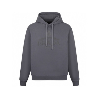 프라다 남성 캐쥬얼 후드티 - Prada Mens Casual Hoodie - prc2782x