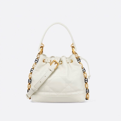 디올 여성 졸리 버킷 백 M2780 - Dior Womens D-Jolie Bucket Bag - dib2652x