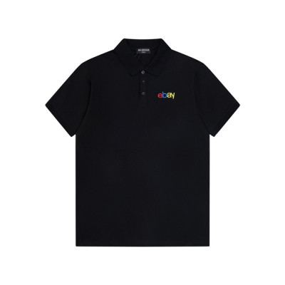 발렌시아가 남성 폴로 반팔 티셔츠 - Balenciaga Mens Polo Tshirt - bac2789x