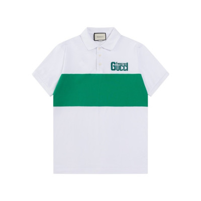 구찌 남성 폴로 반팔티 - Gucci Mens Polo Tshirt - guc2792x