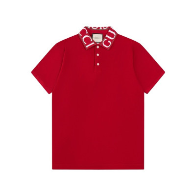 구찌 남성 폴로 반팔티 - Gucci Mens Polo Tshirt - guc2794x