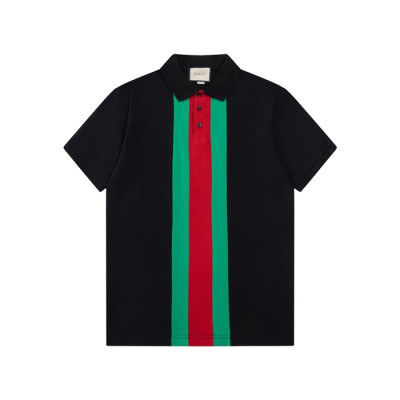 구찌 남성 폴로 반팔티 - Gucci Mens Polo Tshirt - guc2803x