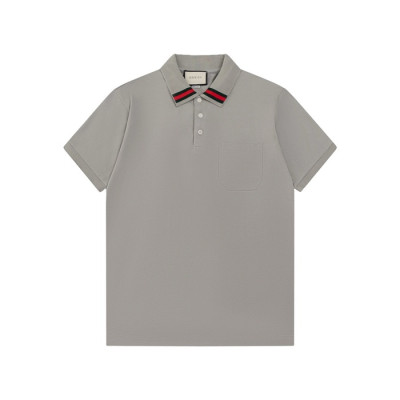 구찌 남성 폴로 반팔티 - Gucci Mens Polo Tshirt - guc2808x