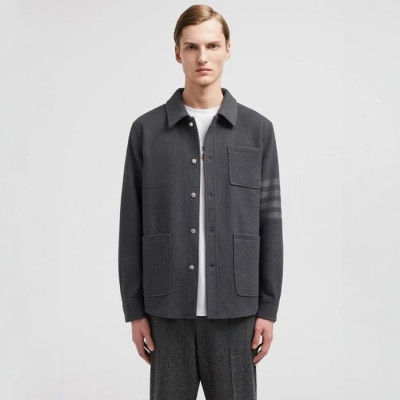 톰브라운 남성 클래식 아웃 웨어 - Thom Browne Mens Classic Out-wear - thc2852x