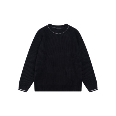 프라다 남성 라운드 스웨터 - Prada Mens Round Sweater - prc2855x