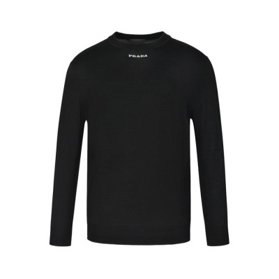 프라다 남성 라운드 스웨터 - Prada Mens Round Sweater - prc2948x