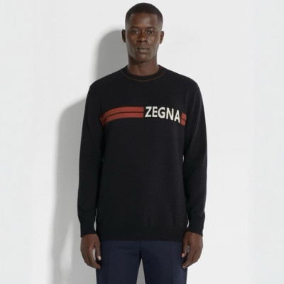 에르메네질도 제냐 남성 라운드 스웨터 - Ermenegildo Zegna Mens Round Sweater - zec3005x