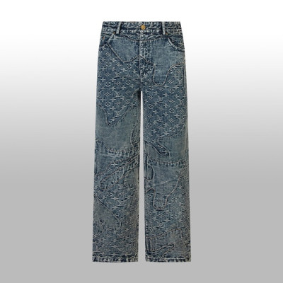 루이비통 남성 클래식 청바지 - Louis vuitton Mens Classic Jeans - lvc3014x