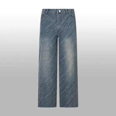 루이비통 남성 클래식 청바지 - Louis vuitton Mens Classic Jeans - lvc3022x