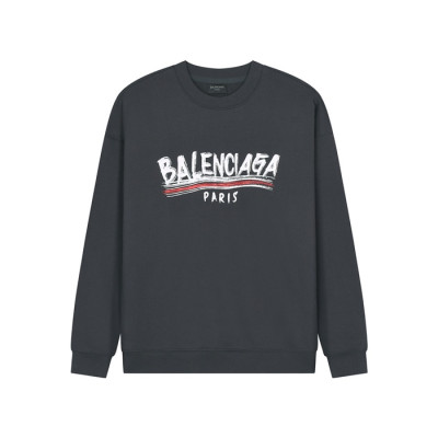 발렌시아가 남성 라운드 맨투맨 - Balenciaga Mens Round Tshirt - bac3066x