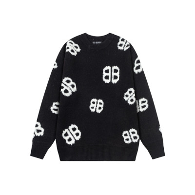 발렌시아가 남성 라운드 니트 - Balenciaga Mens Round Knitwear - bac3038x