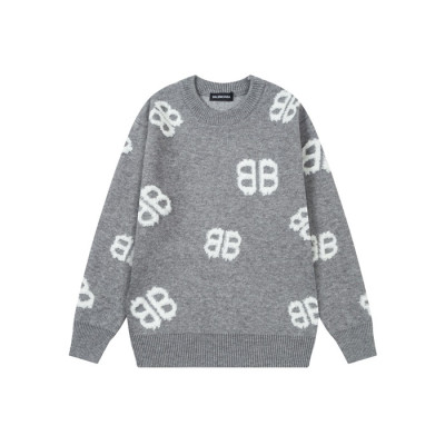 발렌시아가 남성 라운드 니트 - Balenciaga Mens Round Knitwear - bac3040x