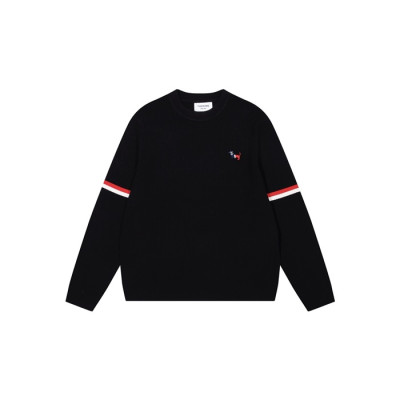 톰브라운 남성 라운드 스웨터- Thom Browne Mens Round Sweater - thc3051x