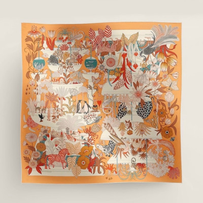 에르메스 여성 실크 스카프 - Hermes Womens Silk Scarf - acc2382x