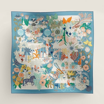 에르메스 여성 실크 스카프 - Hermes Womens Silk Scarf - acc2384x