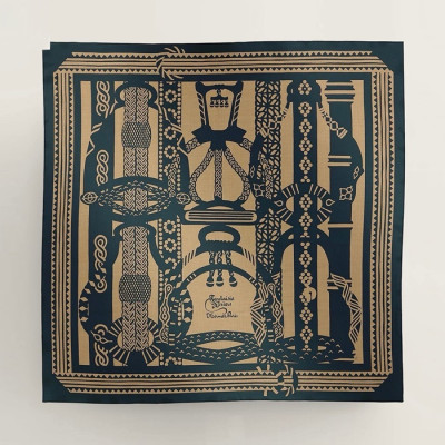 에르메스 여성 실크 스카프 - Hermes Womens Silk Scarf - acc2389x