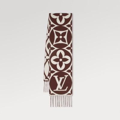 루이비통 여성 모노그램 머플러 M79215 - Louis vuitton Womens Monogram Muffler - acc2406x