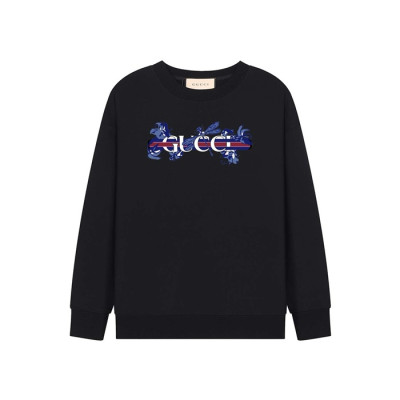 구찌 남성 라운드 긴팔티 - Gucci Mens Round Tshirt - guc3113x