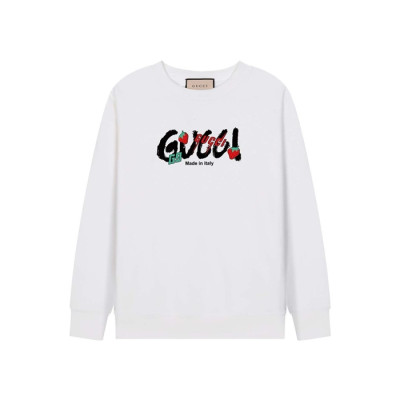 구찌 남성 라운드 긴팔티 - Gucci Mens Round Tshirt - guc3114x