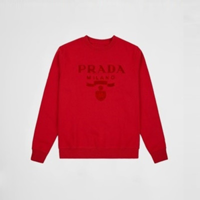 프라다 남성 라운드 스웨터 - Prada Mens Round Sweater - prc3158x