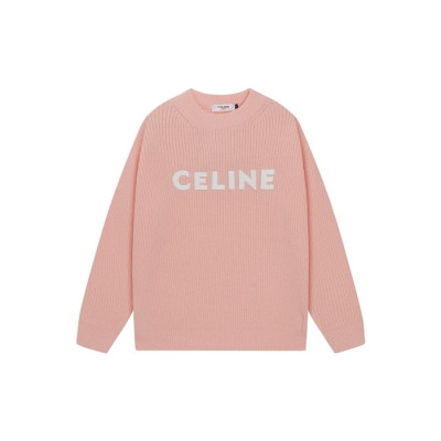 셀린느 남성 라운드 스웨터 - Celine Mens Round Sweater - cec3198x