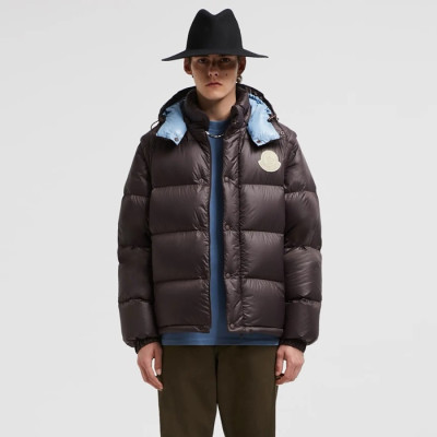 몽클레어 남성 패치 로고 다운 패딩 - Moncler Mens Down Padding - moc3221x