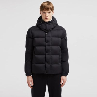 몽클레어 남성 패치 로고 다운 패딩 - Moncler Mens Down Padding - moc3280x