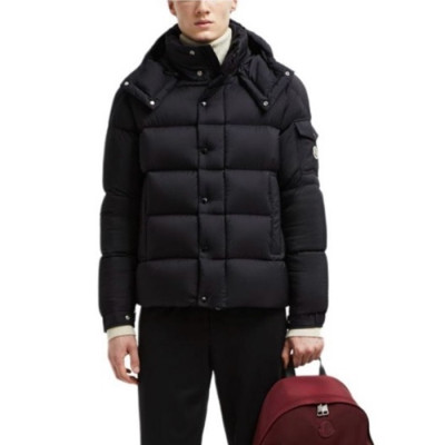 몽클레어 남성 패치 로고 다운 패딩 - Moncler Mens Down Padding - moc3280x