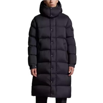 몽클레어 남성 패치 다운 롱 패딩 - Moncler Mens Down Padding - moc3281x