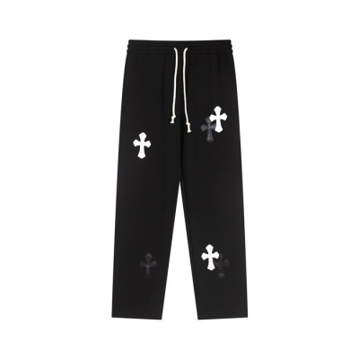 크롬하츠 남성 트레이닝 팬츠 - Chrom Hearts Mens Sweat Pants - chc3337x