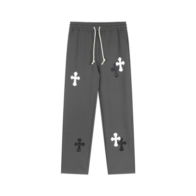 크롬하츠 남성 트레이닝 팬츠 - Chrom Hearts Mens Sweat Pants - chc3338x