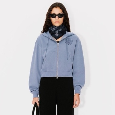 겐조 여성 집업 후드티 - Kenzo Womens Zip-up Hoodie - kec3351x