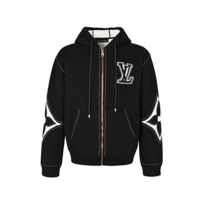 루이비통 남성 후드 아웃웨어 - Louis vuitton Mens Hood Outwear - lvc3385x