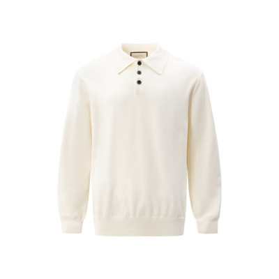 구찌 남성 폴로 스웨터 - Gucci Mens Polo Sweater - guc3409x