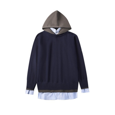 발렌시아가 남성 후드 니트웨어 - Balenciaga Mens Hood Knitwear - bac3434x