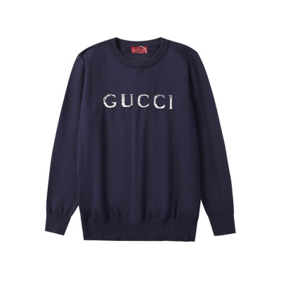 구찌 남성 라운드 스웨터 - Gucci Mens Round Sweater - guc3437x