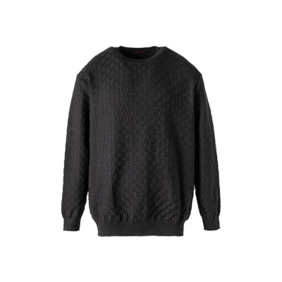 루이비통 남성 라운드 스웨터 - Louis vuitton Mens Round Sweater - lvc3545x