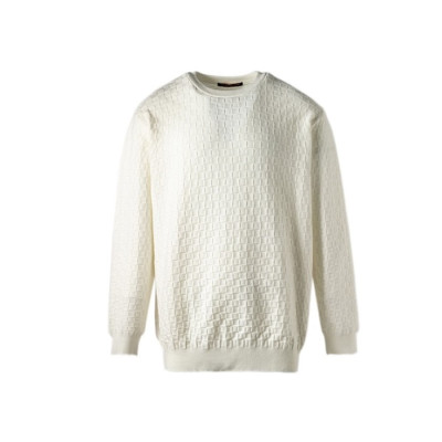 루이비통 남성 라운드 스웨터 - Louis vuitton Mens Round Sweater - lvc3546x