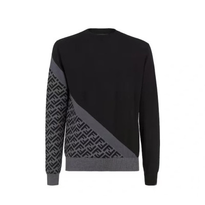 펜디 남성 라운드 스웨터 - Fendi Mens Round Sweater - fec3583x