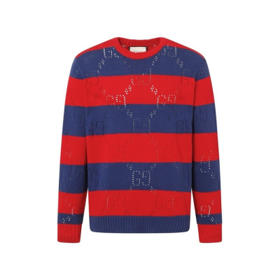 구찌 남성 라운드 스웨터 - Gucci Mens Round Sweater - guc3585x