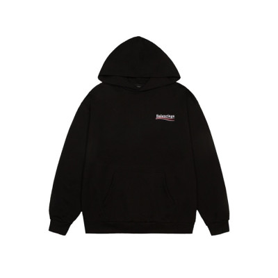 발렌시아가 남성 오버핏 후드티 - Balenciaga Mens Over Size Hoodie - bac3649x