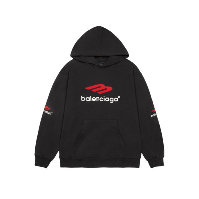 발렌시아가 남성 오버핏 후드티 - Balenciaga Mens Over Size Hoodie - bac3661x