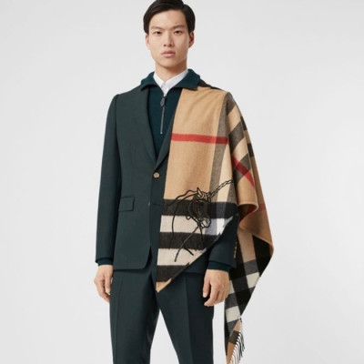 버버리 남/녀 빈티지 머플러 - Burberry Unisex Vintage Muffler - buc2440x