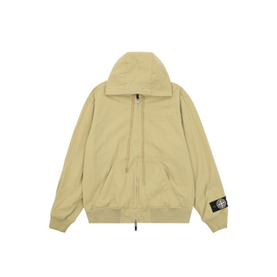 스톤아일랜드 남성 후드 재킷 - Stone Island Mens Hood Jacket - stc3769x